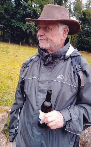 Claus Maibauer, Abteilungsleiter Wandern